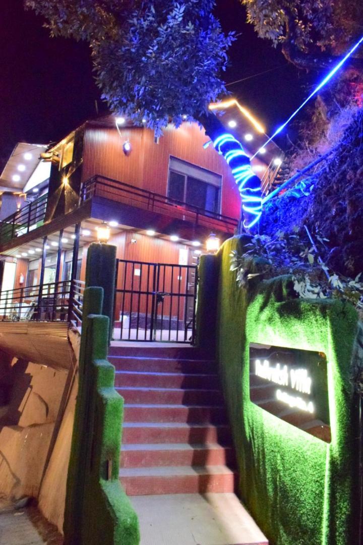 Rudhraksh Villa 4Br- Perfect Vacay Villa Mussoorie Dış mekan fotoğraf