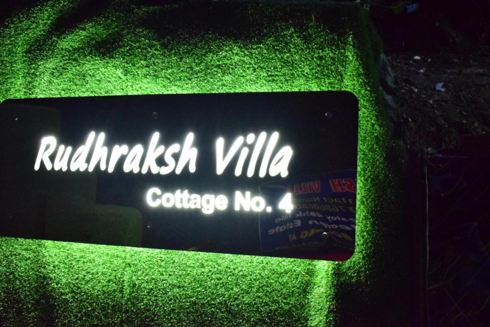 Rudhraksh Villa 4Br- Perfect Vacay Villa Mussoorie Dış mekan fotoğraf