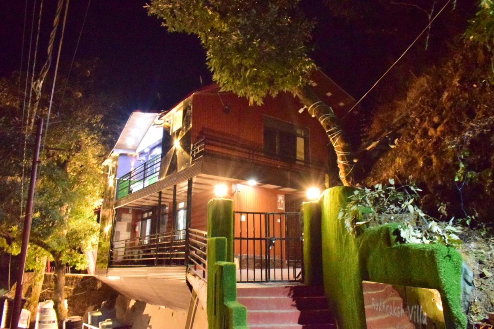 Rudhraksh Villa 4Br- Perfect Vacay Villa Mussoorie Dış mekan fotoğraf