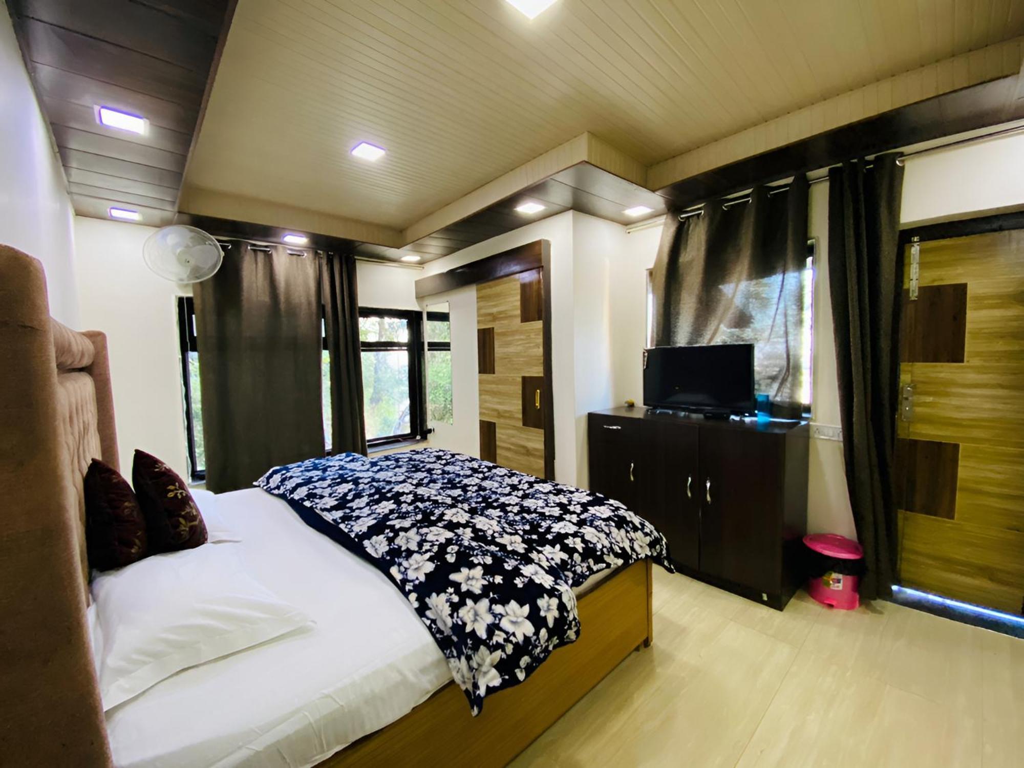 Rudhraksh Villa 4Br- Perfect Vacay Villa Mussoorie Dış mekan fotoğraf